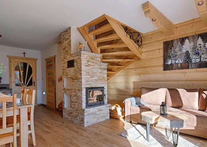 Na Skalach Centrum シャレー