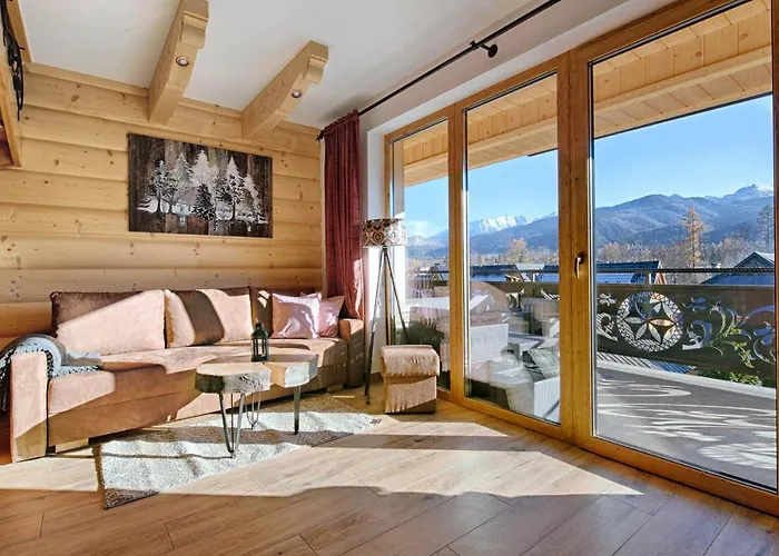 Na Skalach Centrum ザコパネ