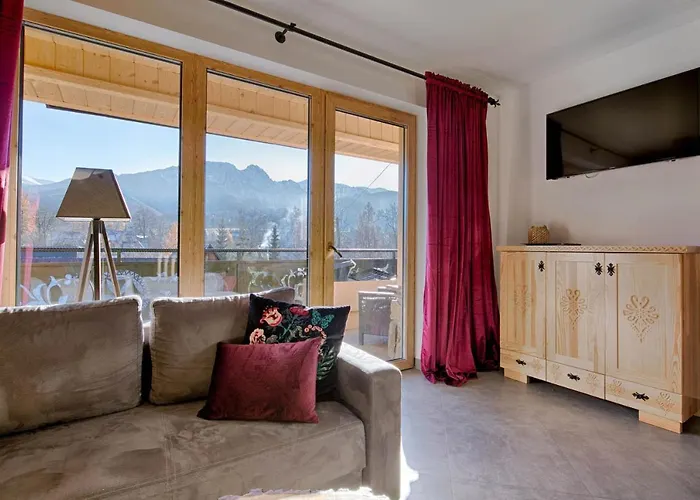 シャレー Na Skalach Centrum *