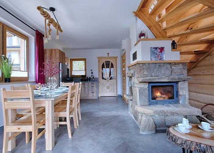 シャレー Na Skalach Centrum