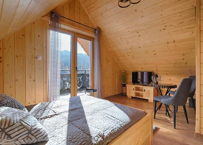 Na Skalach Centrum シャレー ザコパネ