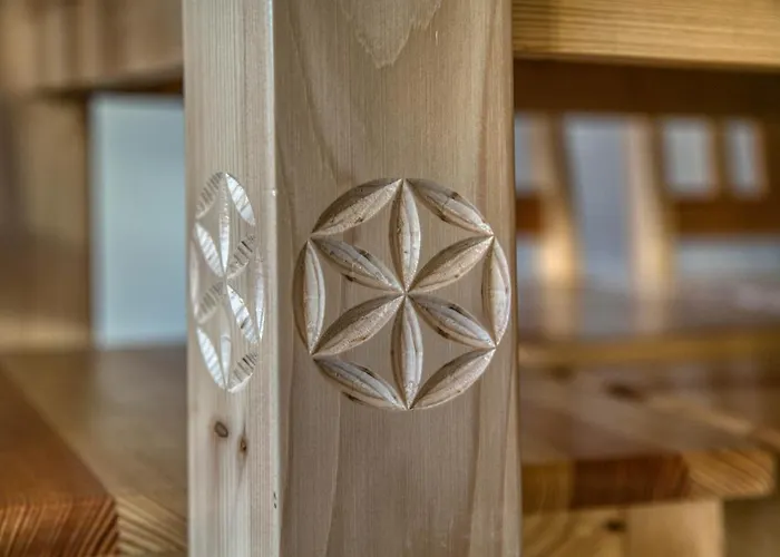 シャレー Na Skalach Centrum