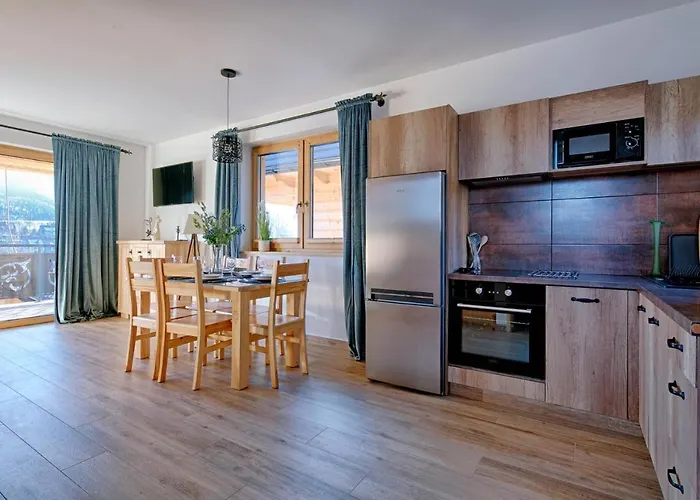 Na Skalach Centrum シャレー *