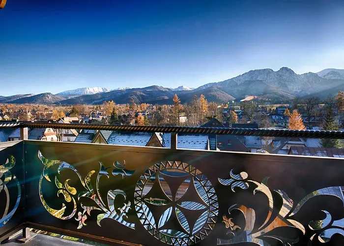 Na Skalach Centrum シャレー