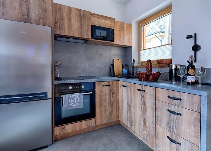 Na Skalach Centrum シャレー ザコパネ