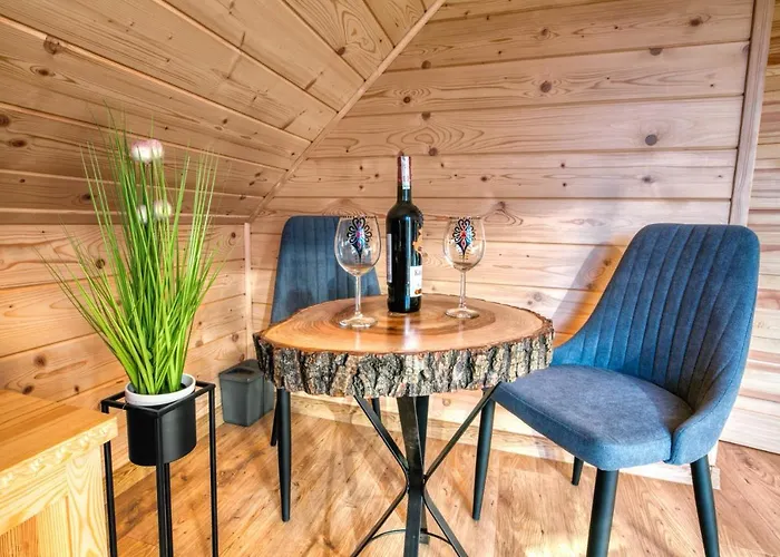 シャレー Na Skalach Centrum *