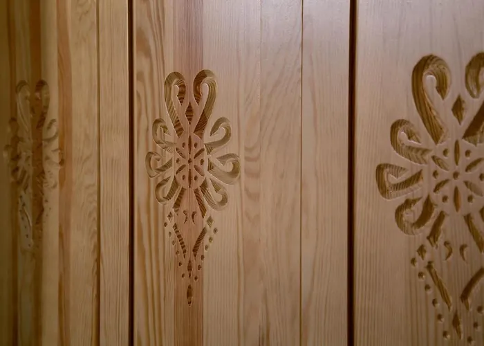 シャレー Na Skalach Centrum ザコパネ