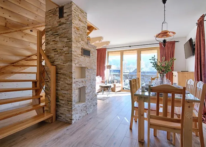 Na Skalach Centrum シャレー *