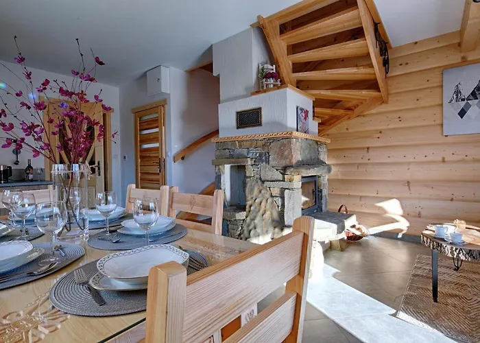 シャレー Na Skalach Centrum