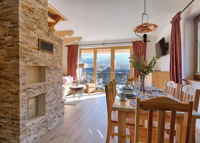 Na Skalach Centrum * ザコパネ