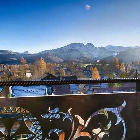 Chalet Na Skalach Centrum
