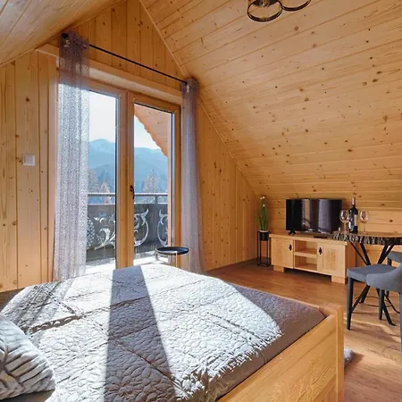 Na Skalach Centrum Alpesi faház Zakopane