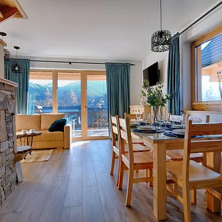 Na Skalach Centrum Alpesi faház Zakopane