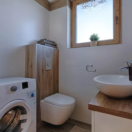 Alpesi faház Na Skalach Centrum