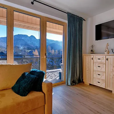 Alpesi faház Na Skalach Centrum