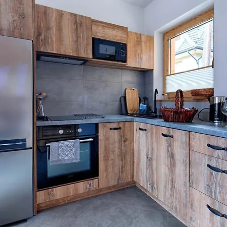 Na Skalach Centrum Alpesi faház Zakopane