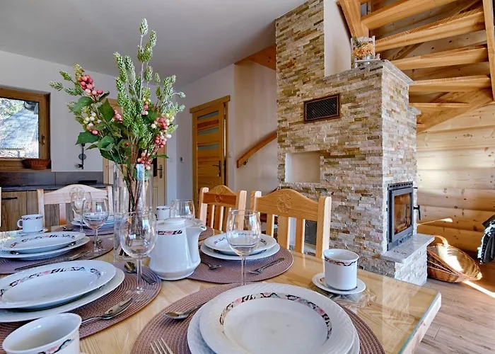 شاليه Na Skalach Centrum