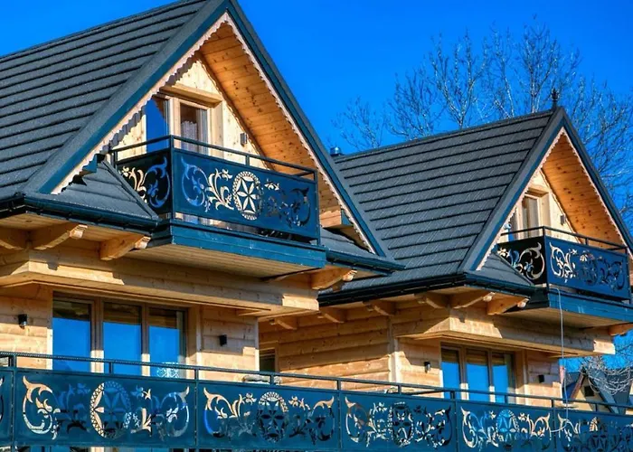Domek alpejski Na Skałach Centrum Zakopane