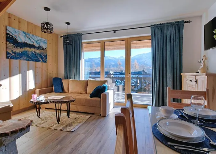 Na Skalach Centrum شاليه