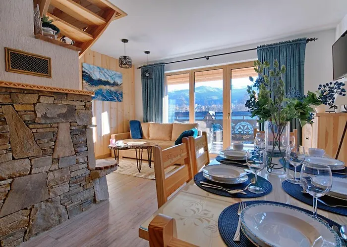 Na Skalach Centrum شاليه *