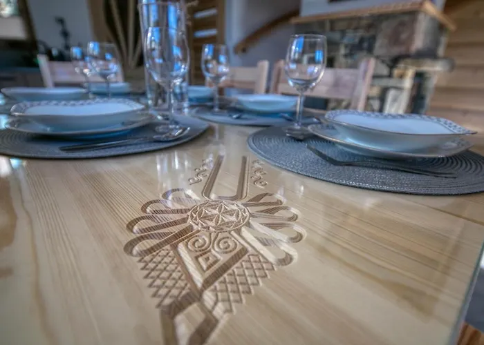 Na Skałach Centrum Domek alpejski