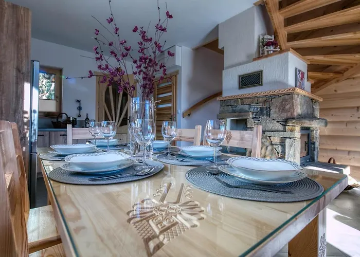 Na Skalach Centrum شاليه *