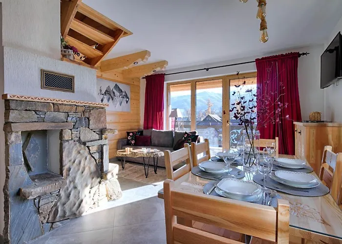 Domek alpejski Na Skałach Centrum *