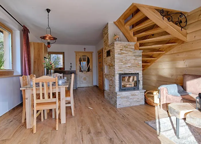 شاليه Na Skalach Centrum *