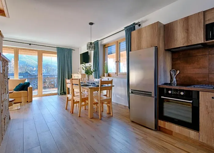 شاليه Na Skalach Centrum