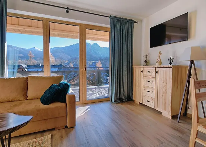 Na Skalach Centrum شاليه