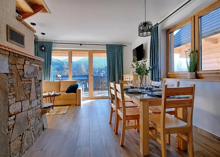 Na Skałach Centrum Domek alpejski Zakopane