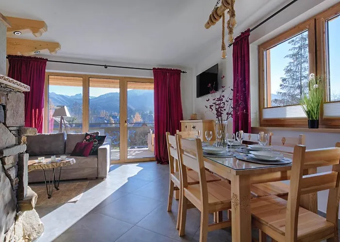 Domek alpejski Na Skałach Centrum *