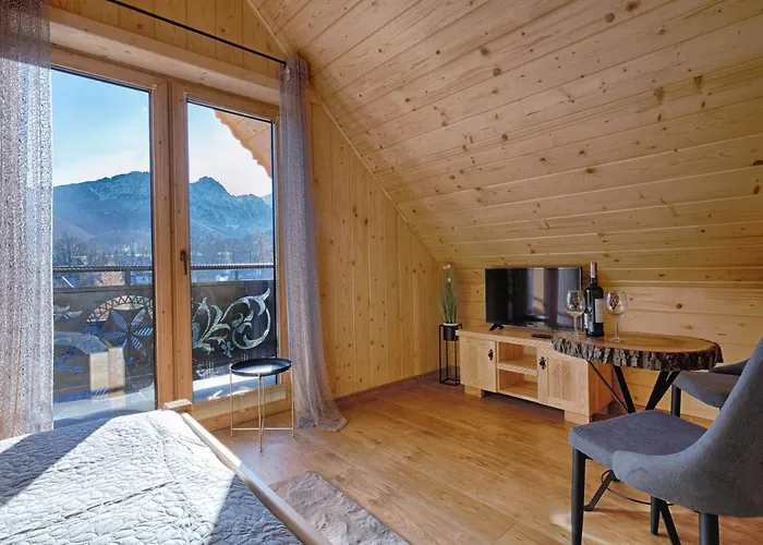 Domek alpejski Na Skałach Centrum *