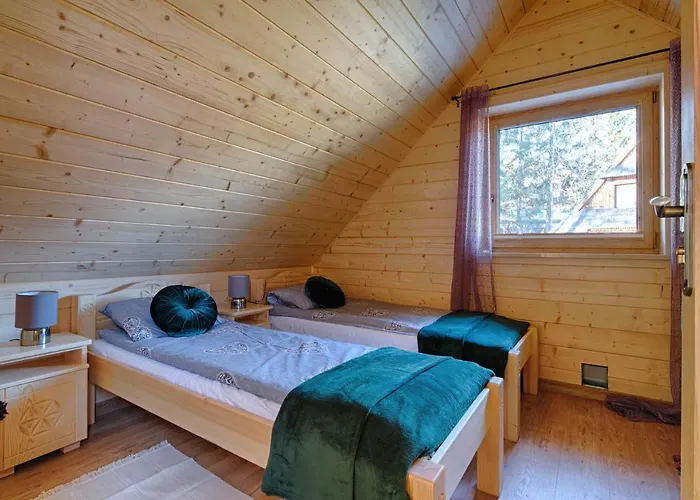 شاليه Na Skalach Centrum *