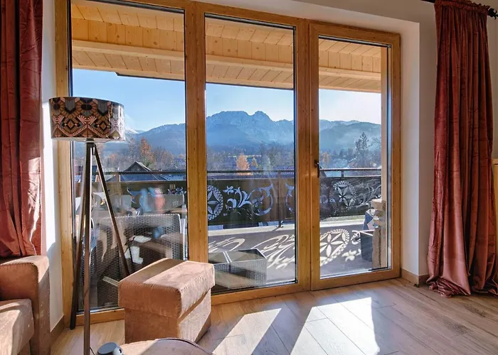 Na Skalach Centrum شاليه زاكوباني