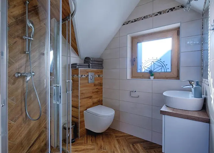 Na Skalach Centrum شاليه