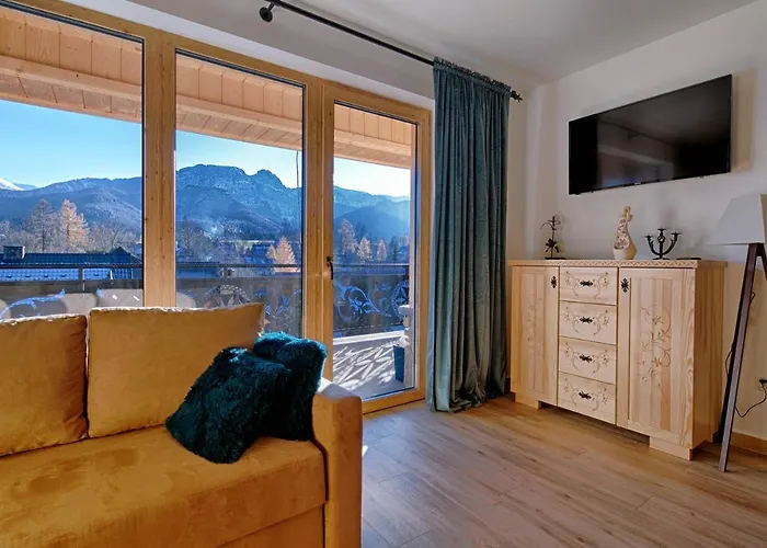 Domek alpejski Na Skałach Centrum