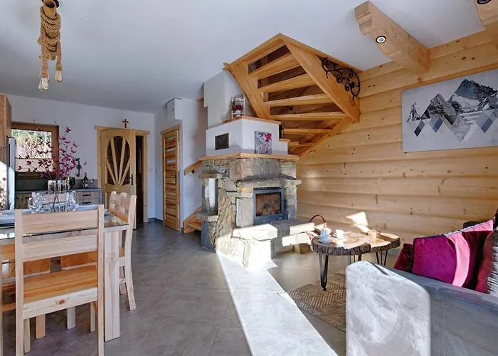 شاليه Na Skalach Centrum *