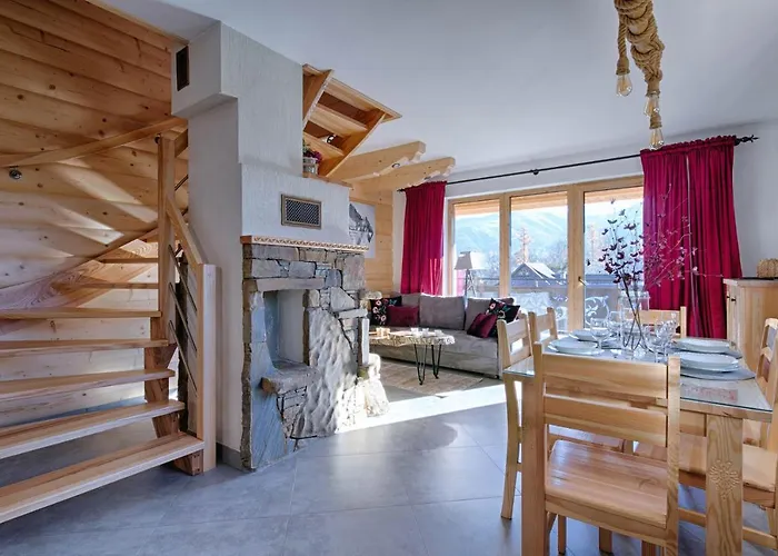 شاليه Na Skalach Centrum زاكوباني