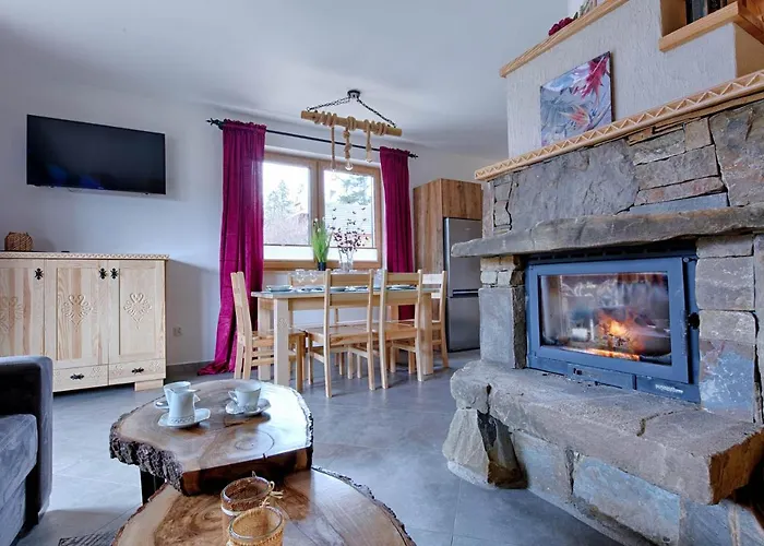 Domek alpejski Na Skałach Centrum *