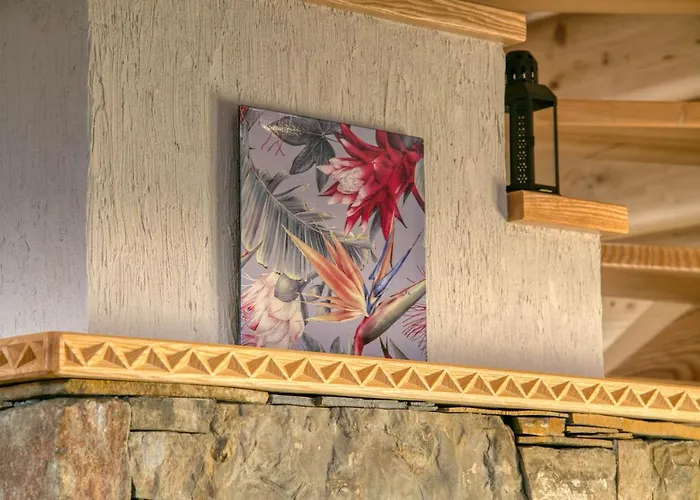 Na Skalach Centrum شاليه *