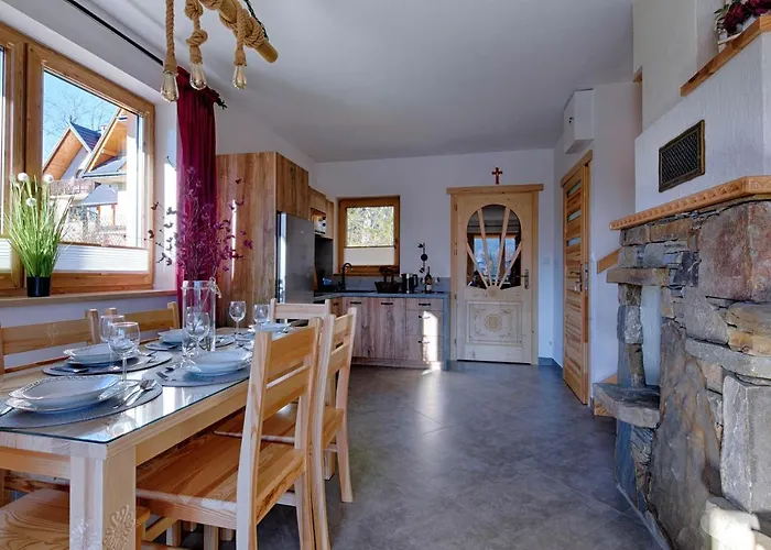 شاليه Na Skalach Centrum