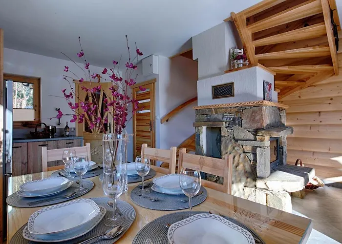 شاليه Na Skalach Centrum *