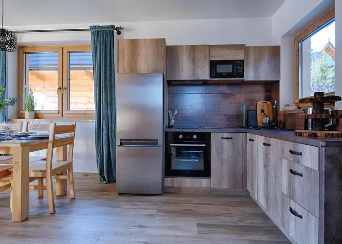 Na Skalach Centrum شاليه زاكوباني