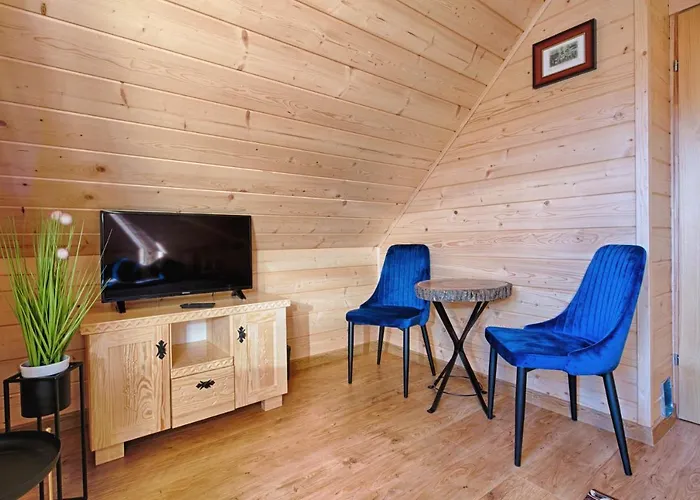 شاليه Na Skalach Centrum *