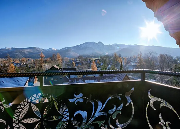 Na Skalach Centrum شاليه