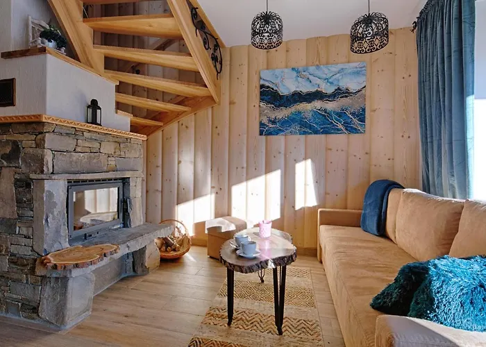 Na Skalach Centrum شاليه