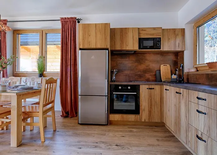 Na Skalach Centrum شاليه زاكوباني