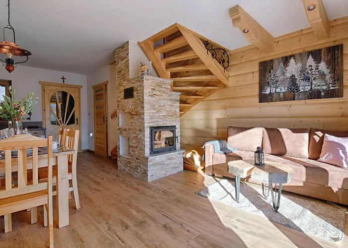 Domek alpejski Na Skałach Centrum *