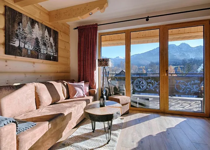 شاليه Na Skalach Centrum *